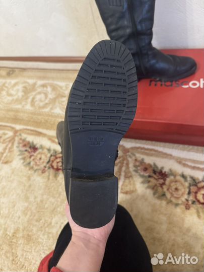 Сапоги женские зимние натуральная кожа