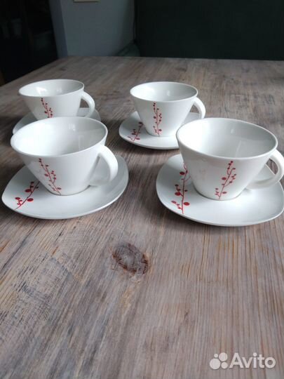 Чайный сервиз новый