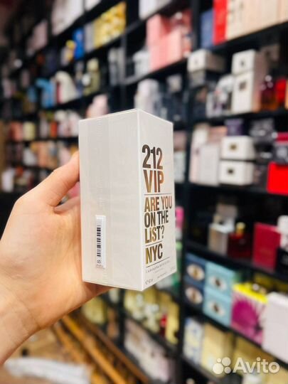 Carolina herrera 212 vip euro