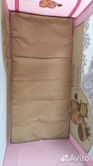 Кровать-манеж capella