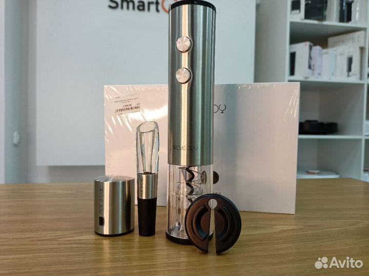 Подарочный набор для вина Circle Joy (4в1)