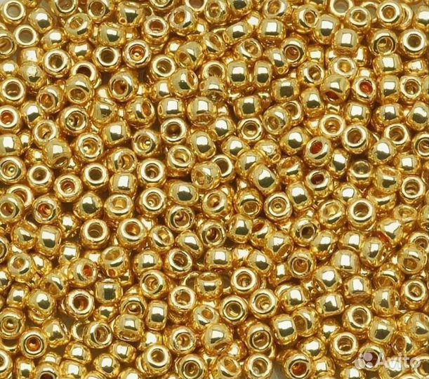 Бисер Toho PF557 и PF 558