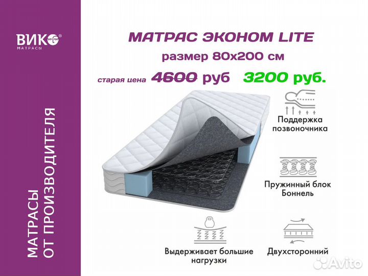 Матрас для дачи