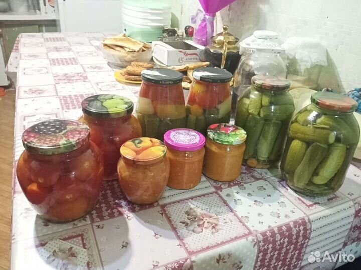 Соленья домашние
