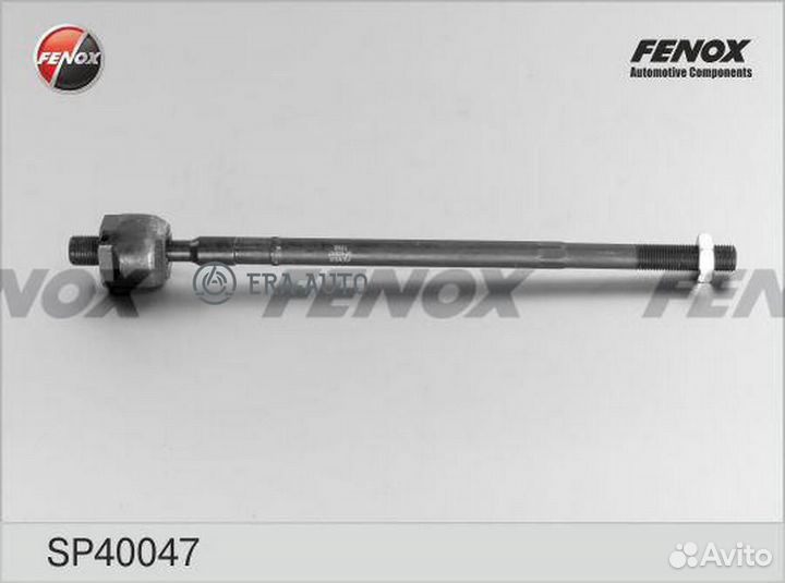 Fenox SP40047 Тяга рулевая hyundai santa FE/sonata/matrix/trajet -12