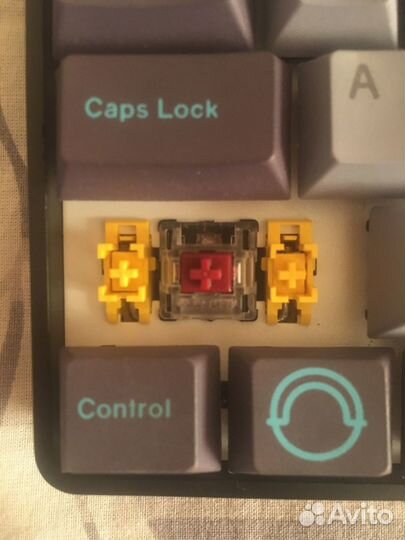 Кастомная механическая клавиатура tmkb GK61