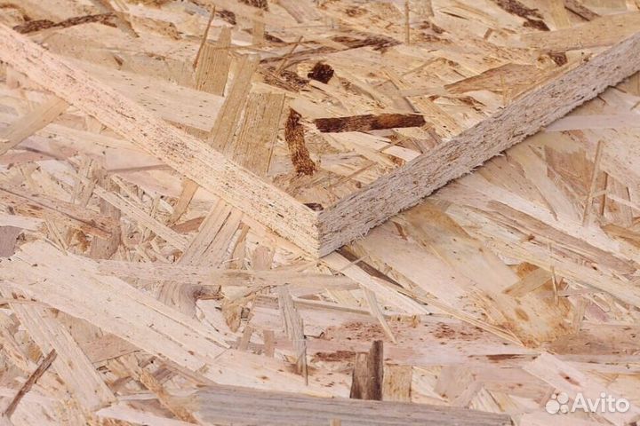 1250x2500 Плита осб 12мм Kronospan