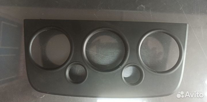 Рамка панели форд фиеста 5