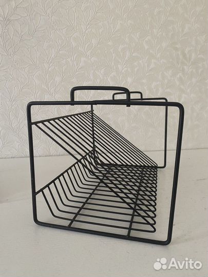 Подставка для виниловых пластинок/cd дисков