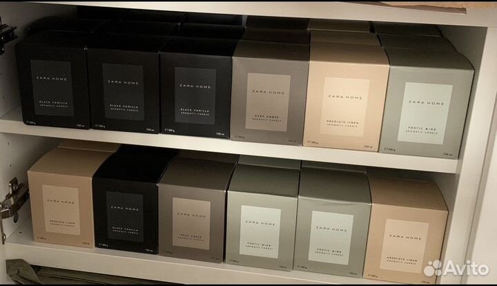 Zara Home свечи 200 гр