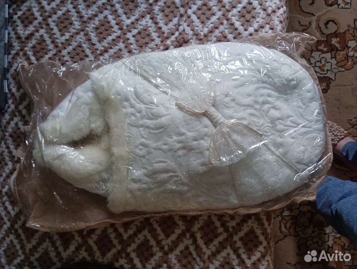 Конверт на выписку зимний