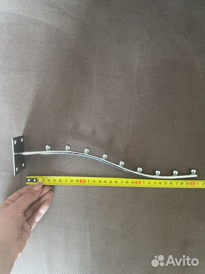 Кронштейны, крючки, кронштейн для труб