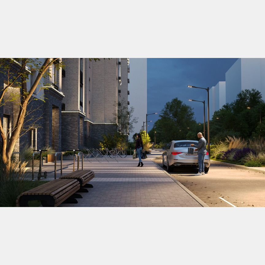 4-к. квартира, 88,3 м², 4/12 эт.