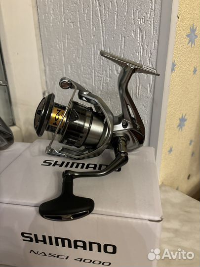 Катушка shimano nasci