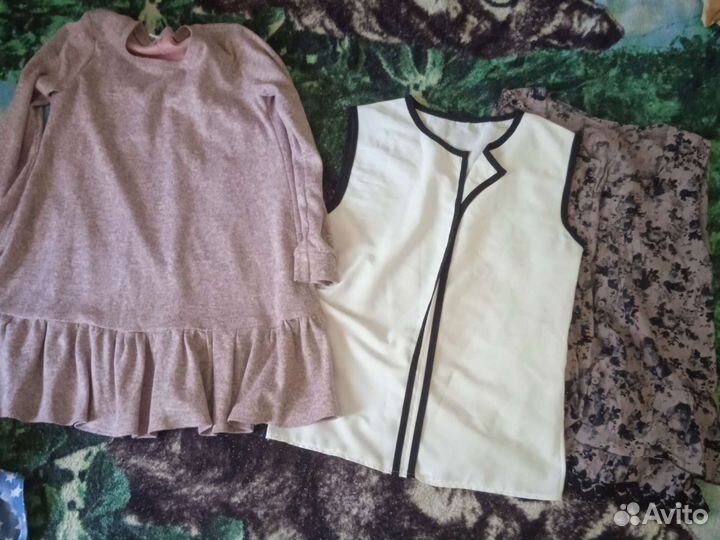 Платья, блузки, брюки