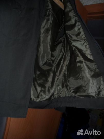 Куртка военная офисная на молнии