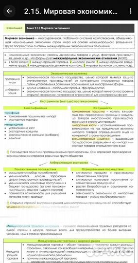 Вся теория + практика по обществознанию ЕГЭ 2024