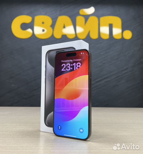 iPhone 15 Pro, 256 ГБ