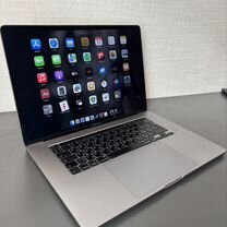 Macbook pro 16 2019 i7, 16ram, 512gb touch bar