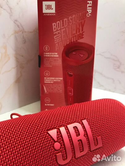 Колонка jbl Flip 6 новая