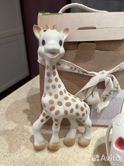 Sophie la girafe, senso ball