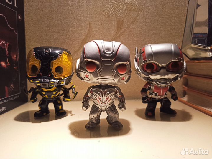 Фигурки Marvel Funko Pop