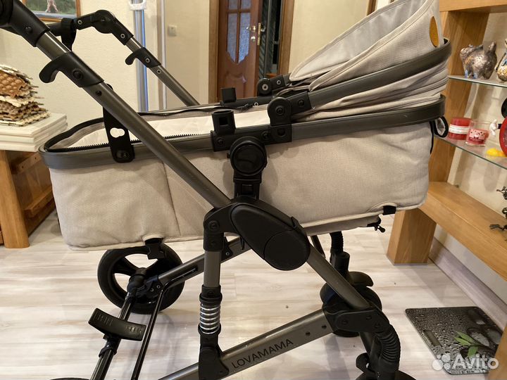 Детская коляска 2 в 1