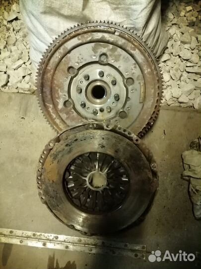 Маховик с корзинкой