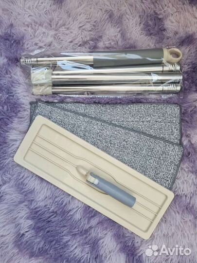 Швабра с ведром для уборки