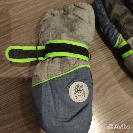 Варежки краги зимние