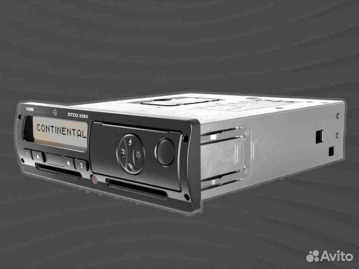 Тахограф VDO новый с блоком скзи. Гарантия 1 год