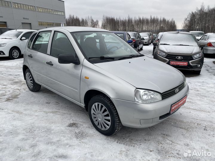 LADA Kalina 1.4 МТ, 2011, 125 990 км