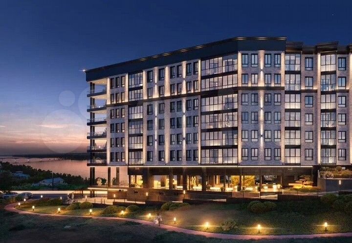 3-к. квартира, 53,7 м², 5/6 эт.