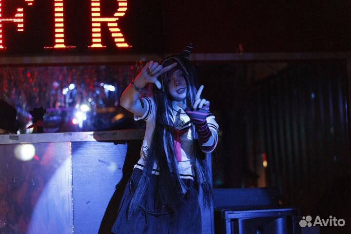 Косплей Ибуки Миода Данганронпа