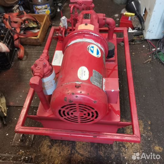 Маслостанция(гидростанция)