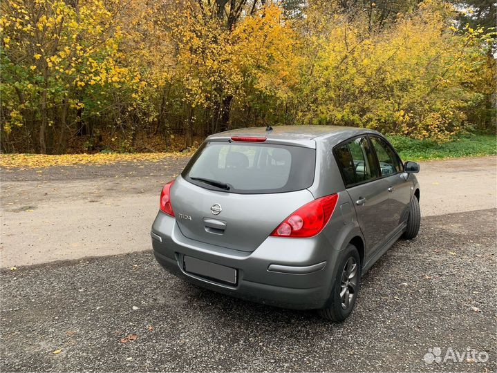Nissan Tiida 1.6 МТ, 2013, 198 000 км