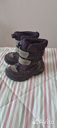 Сапоги ессо на девочку