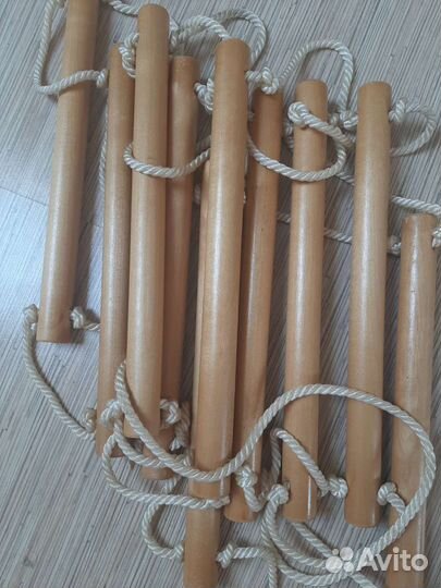 Веревочная лестница