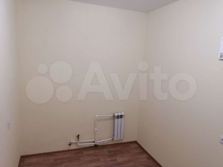 1-к. квартира, 27,6 м², 1/1 эт.