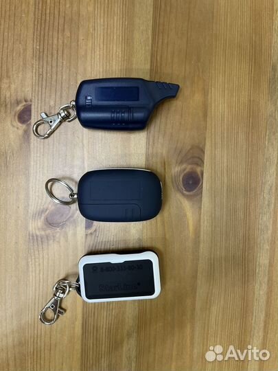 Брелок автосигнализации Старлайн