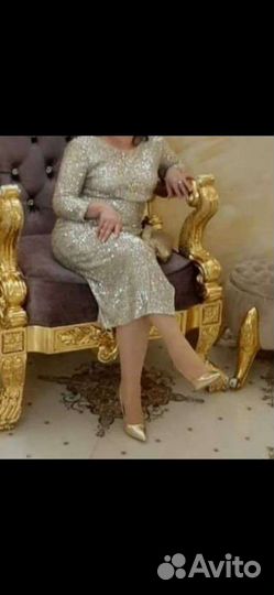 Платье и туфли