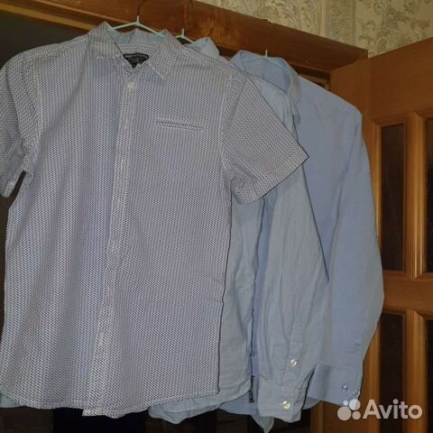 Отличные рубашки и галстуки пакетом