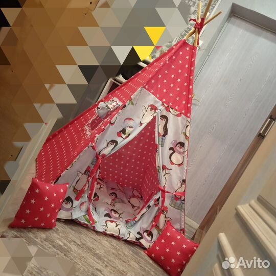 Детский вигвам