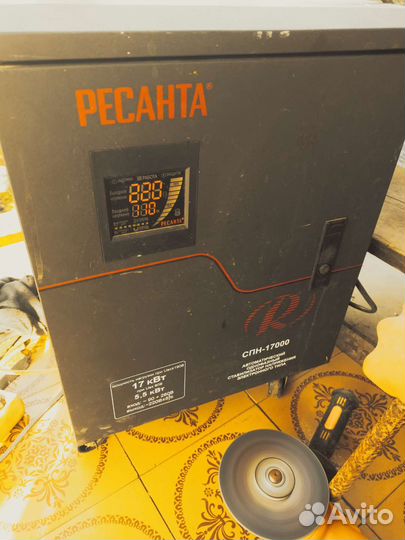 Стабилизатор напряжения ресанта 17 квт