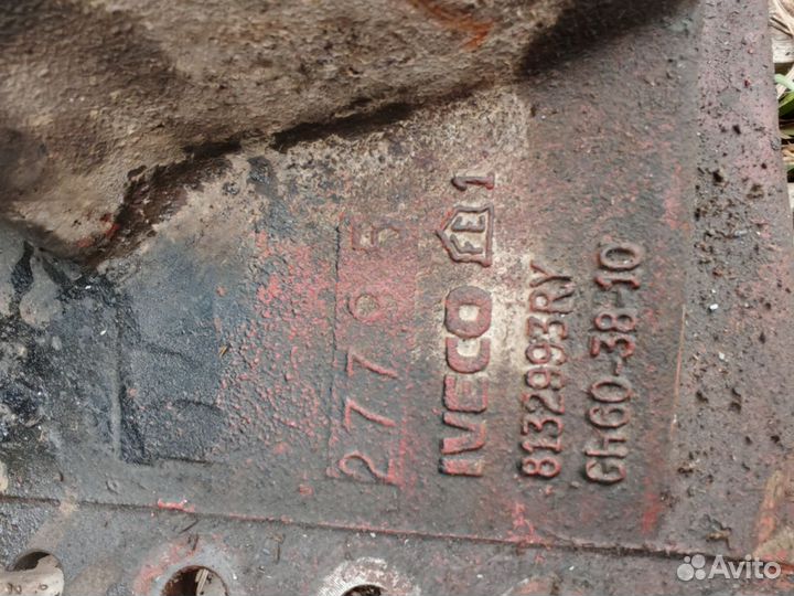 Рулевой редуктор iveco