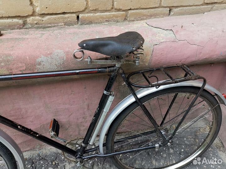 Велосипед пвз. Сделано в СССР