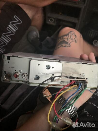 Автомагнитола kenwood