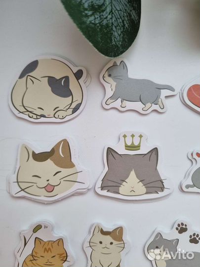 Набор стикеров наклеек 15 штук
