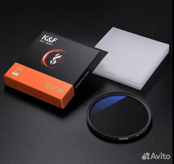Фильтр для объектива поляризационный