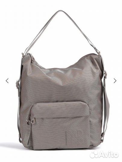 Сумка hobo transformer Mandarina duck taupe